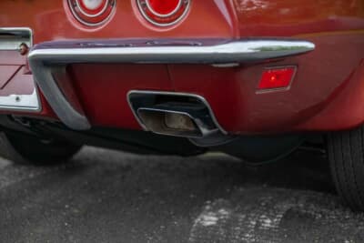 6万500ドル（邦貨換算約890万円）で落札されたシボレー「コルベット LT-1」（C）Courtesy of RM Sotheby's