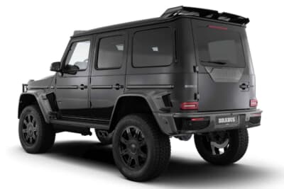 ブラバス XL 800：ブラバス独自のデザインによるハイグロス仕上げのワイドスター露出構造が採用された