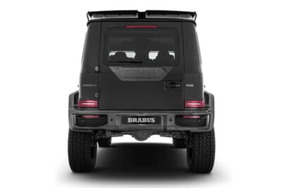 ブラバス XL 800：ブラバス独自のデザインによるハイグロス仕上げのワイドスター露出構造が採用された