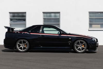 2万2960ドル（約3310万円）で現在も販売中の日産「スカイラインGT-R NISMO R1」（C）Bonhams