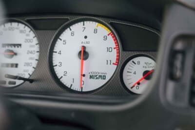 16万2400ドル(邦貨換算約2333万円)で落札された日産「スカイラインGT-R NISMO V Spec N1 400R トリビュート」(C)Bonhams