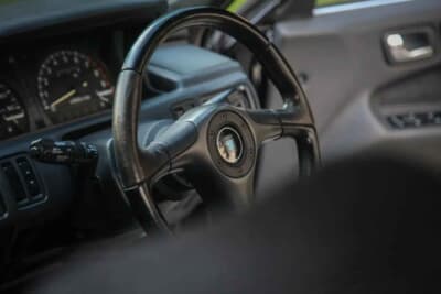 1万5000ポンド〜1万8000ポンド（邦貨換算約約296万円～355万円）で現在も販売中の「ギャランVR-4」（C）Bonhams