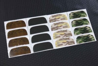 スズキ ジムニー ノマド：デザイン豊富なドアノブプロテクター
