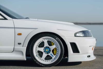 16万2400ドル(邦貨換算約2333万円)で落札された日産「スカイラインGT-R NISMO V Spec N1 400R トリビュート」(C)Bonhams