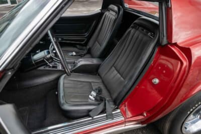 6万500ドル（邦貨換算約890万円）で落札されたシボレー「コルベット LT-1」（C）Courtesy of RM Sotheby's