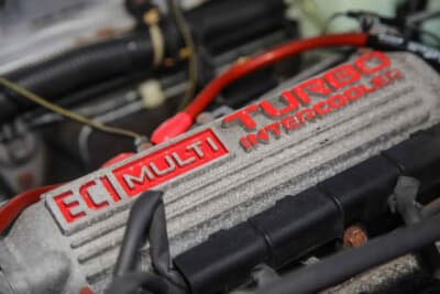 1万5000ポンド〜1万8000ポンド（邦貨換算約約296万円～355万円）で現在も販売中の「ギャランVR-4」（C）Bonhams