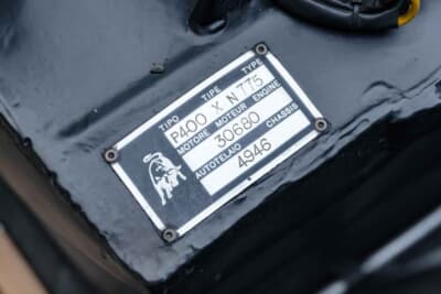 394万2500ユーロ（邦貨換算約6億6400万円）で落札されたランボルギーニ「ミウラSV」（C）Courtesy of RM Sotheby's