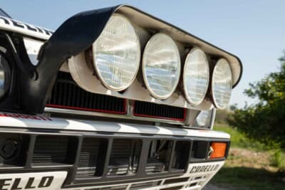 49万ユーロ（邦貨換算約8000万円）で落札されたランチア「デルタHFインテグラーレGr.A」（C）Courtesy of RM Sotheby's