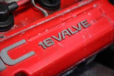 1万5000ポンド〜1万8000ポンド（邦貨換算約約296万円～355万円）で現在も販売中の「ギャランVR-4」（C）Bonhams