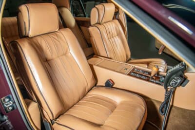 価格応談にて継続販売のアストンマーティン「ラゴンダ」（C）Courtesy of RM Sotheby's