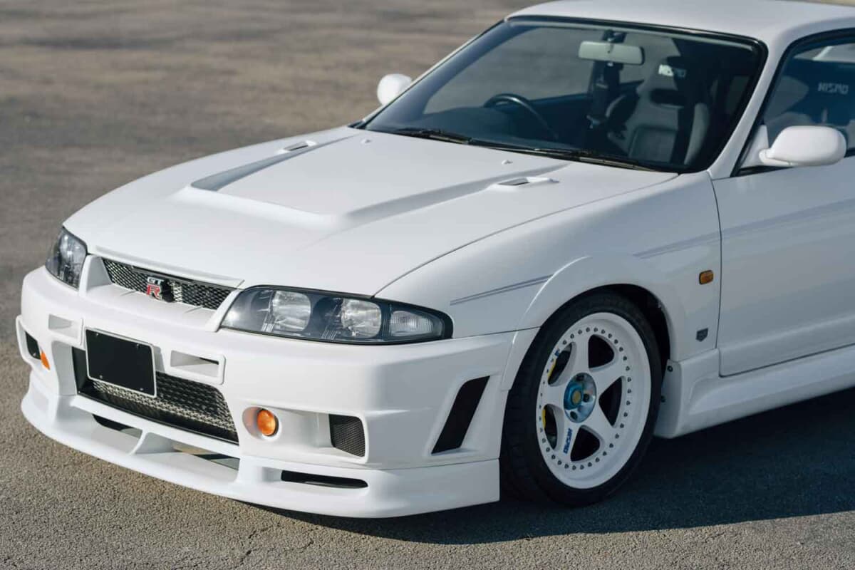 京商 R33 GT-R 改　400Rホイール 人気の京商SAMURAIシリーズ最新作！ 日産スカイラインGT-R