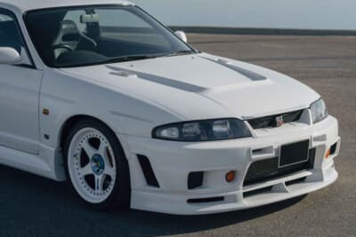 16万2400ドル(邦貨換算約2333万円)で落札された日産「スカイラインGT-R NISMO V Spec N1 400R トリビュート」(C)Bonhams