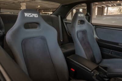 16万2400ドル(邦貨換算約2333万円)で落札された日産「スカイラインGT-R NISMO V Spec N1 400R トリビュート」(C)Bonhams