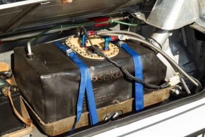 49万ユーロ（邦貨換算約8000万円）で落札されたランチア「デルタHFインテグラーレGr.A」（C）Courtesy of RM Sotheby's