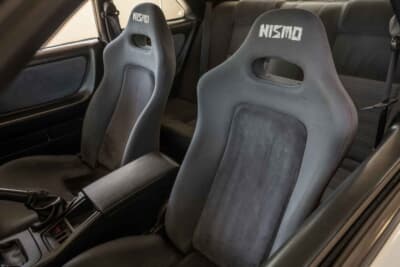 16万2400ドル(邦貨換算約2333万円)で落札された日産「スカイラインGT-R NISMO V Spec N1 400R トリビュート」(C)Bonhams