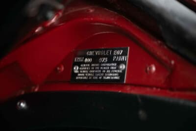 6万500ドル（邦貨換算約890万円）で落札されたシボレー「コルベット LT-1」（C）Courtesy of RM Sotheby's