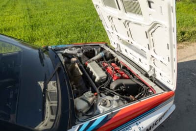 49万ユーロ（邦貨換算約8000万円）で落札されたランチア「デルタHFインテグラーレGr.A」（C）Courtesy of RM Sotheby's