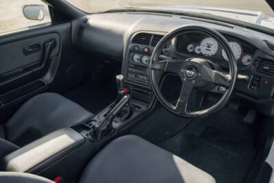 16万2400ドル(邦貨換算約2333万円)で落札された日産「スカイラインGT-R NISMO V Spec N1 400R トリビュート」(C)Bonhams