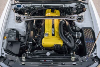 16万2400ドル(邦貨換算約2333万円)で落札された日産「スカイラインGT-R NISMO V Spec N1 400R トリビュート」(C)Bonhams