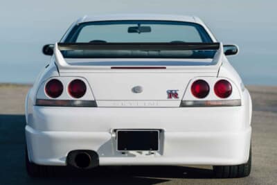 16万2400ドル(邦貨換算約2333万円)で落札された日産「スカイラインGT-R NISMO V Spec N1 400R トリビュート」(C)Bonhams