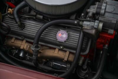 6万500ドル（邦貨換算約890万円）で落札されたシボレー「コルベット LT-1」（C）Courtesy of RM Sotheby's