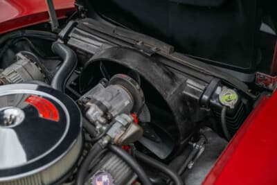 6万500ドル（邦貨換算約890万円）で落札されたシボレー「コルベット LT-1」（C）Courtesy of RM Sotheby's