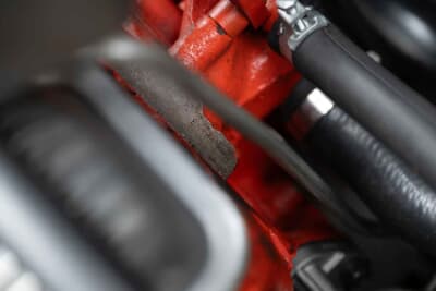 6万500ドル（邦貨換算約890万円）で落札されたシボレー「コルベット LT-1」（C）Courtesy of RM Sotheby's