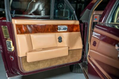 価格応談にて継続販売のアストンマーティン「ラゴンダ」（C）Courtesy of RM Sotheby's