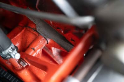 6万500ドル（邦貨換算約890万円）で落札されたシボレー「コルベット LT-1」（C）Courtesy of RM Sotheby's