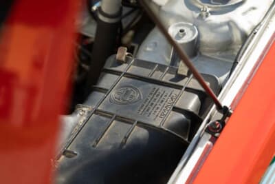 49万ユーロ（邦貨換算約8000万円）で落札されたランチア「デルタHFインテグラーレGr.A」（C）Courtesy of RM Sotheby's