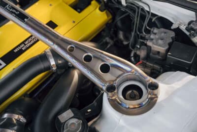 16万2400ドル(邦貨換算約2333万円)で落札された日産「スカイラインGT-R NISMO V Spec N1 400R トリビュート」(C)Bonhams