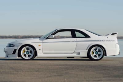16万2400ドル(邦貨換算約2333万円)で落札された日産「スカイラインGT-R NISMO V Spec N1 400R トリビュート」(C)Bonhams