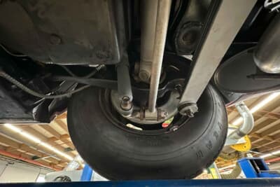 6万500ドル（邦貨換算約890万円）で落札されたシボレー「コルベット LT-1」（C）Courtesy of RM Sotheby's