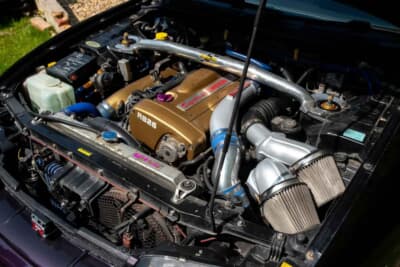 4万1340ポンド（邦貨換算約800万円）で落札された日産「スカイラインGT-R（BCNR33）」（C）Bonhams