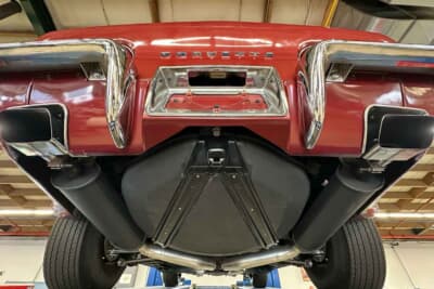 6万500ドル（邦貨換算約890万円）で落札されたシボレー「コルベット LT-1」（C）Courtesy of RM Sotheby's