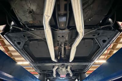 6万500ドル（邦貨換算約890万円）で落札されたシボレー「コルベット LT-1」（C）Courtesy of RM Sotheby's