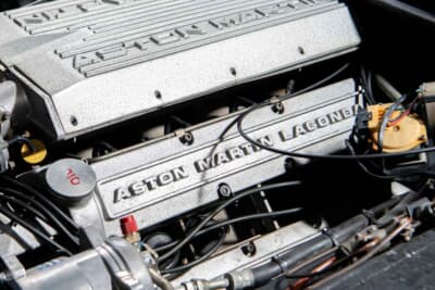 価格応談にて継続販売のアストンマーティン「ラゴンダ」（C）Courtesy of RM Sotheby's