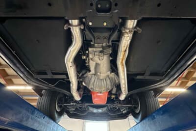 6万500ドル（邦貨換算約890万円）で落札されたシボレー「コルベット LT-1」（C）Courtesy of RM Sotheby's