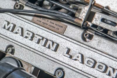 価格応談にて継続販売のアストンマーティン「ラゴンダ」（C）Courtesy of RM Sotheby's