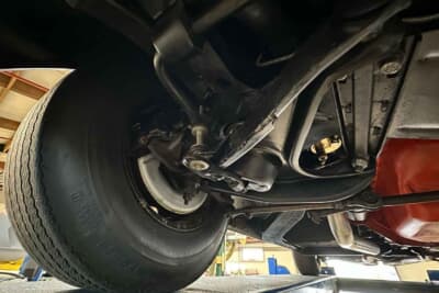 6万500ドル（邦貨換算約890万円）で落札されたシボレー「コルベット LT-1」（C）Courtesy of RM Sotheby's