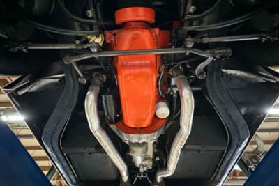 6万500ドル（邦貨換算約890万円）で落札されたシボレー「コルベット LT-1」（C）Courtesy of RM Sotheby's