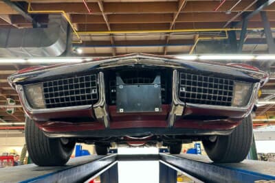 6万500ドル（邦貨換算約890万円）で落札されたシボレー「コルベット LT-1」（C）Courtesy of RM Sotheby's