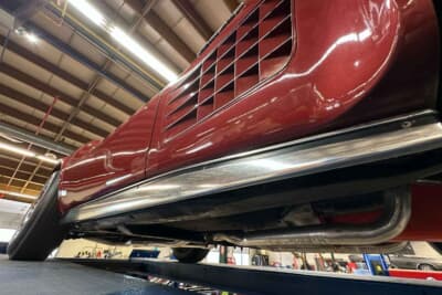 6万500ドル（邦貨換算約890万円）で落札されたシボレー「コルベット LT-1」（C）Courtesy of RM Sotheby's