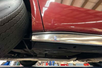 6万500ドル（邦貨換算約890万円）で落札されたシボレー「コルベット LT-1」（C）Courtesy of RM Sotheby's