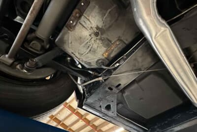 6万500ドル（邦貨換算約890万円）で落札されたシボレー「コルベット LT-1」（C）Courtesy of RM Sotheby's