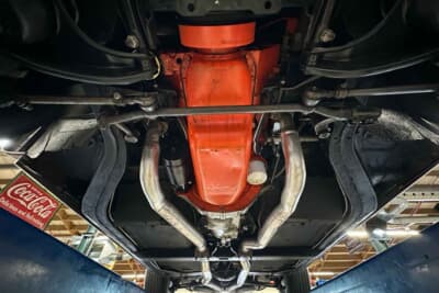 6万500ドル（邦貨換算約890万円）で落札されたシボレー「コルベット LT-1」（C）Courtesy of RM Sotheby's