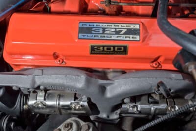 13万7500ドル（邦貨換算約1990万円）で落札されたシボレー「コルベット C2スプリットウインドウ」（C）Courtesy of RM Sotheby's