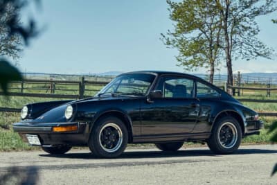 9万6800ドル（邦貨換算約1430万円）で落札されたポルシェ「911SC」（C）Courtesy of RM Sotheby's
