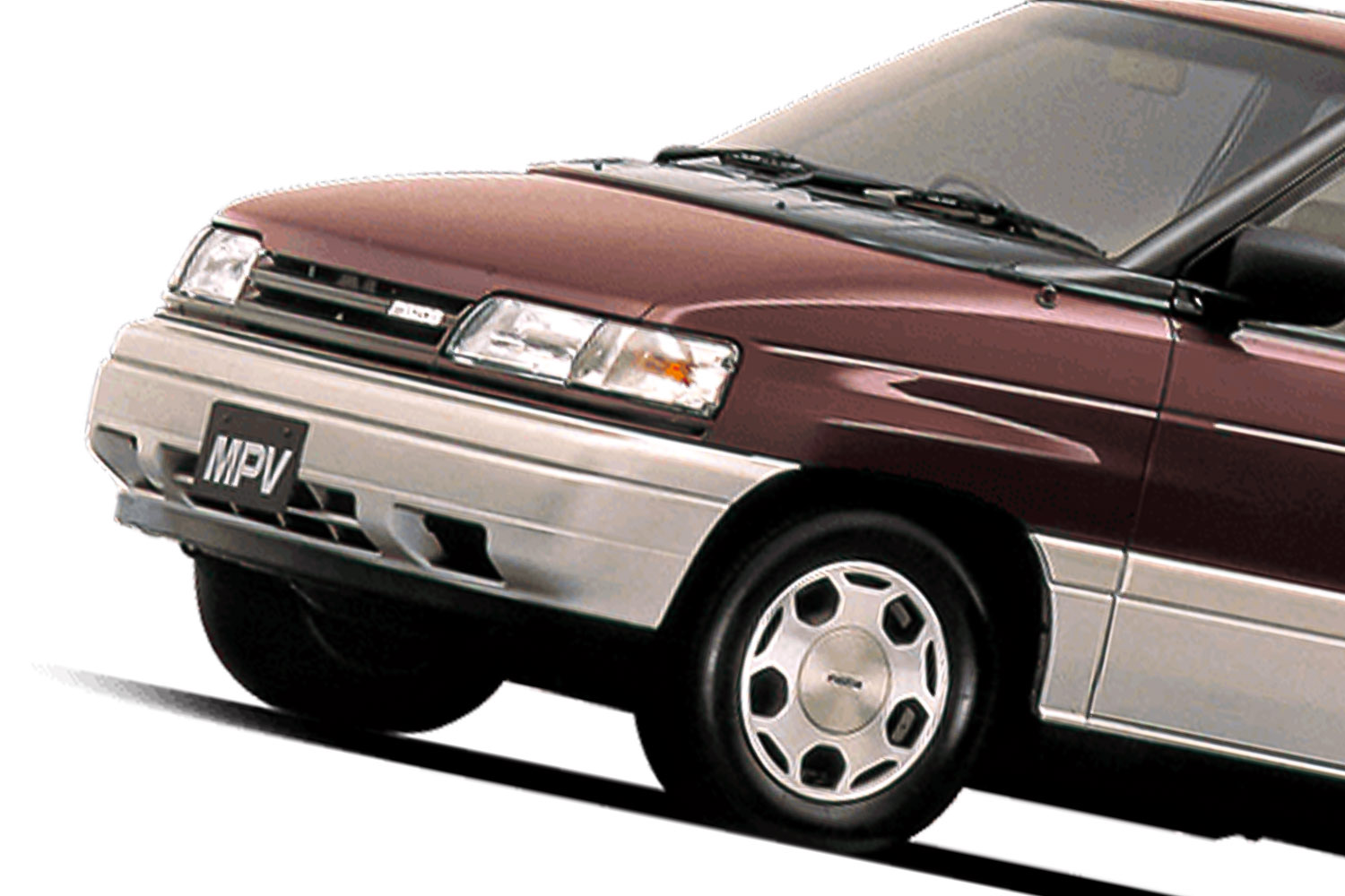 隠れた名車】マツダ「MPV」は90年代USラッパーに愛された