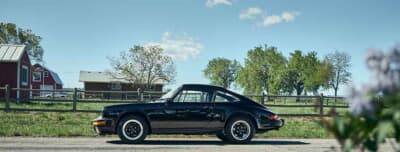 9万6800ドル（邦貨換算約1430万円）で落札されたポルシェ「911SC」（C）Courtesy of RM Sotheby's